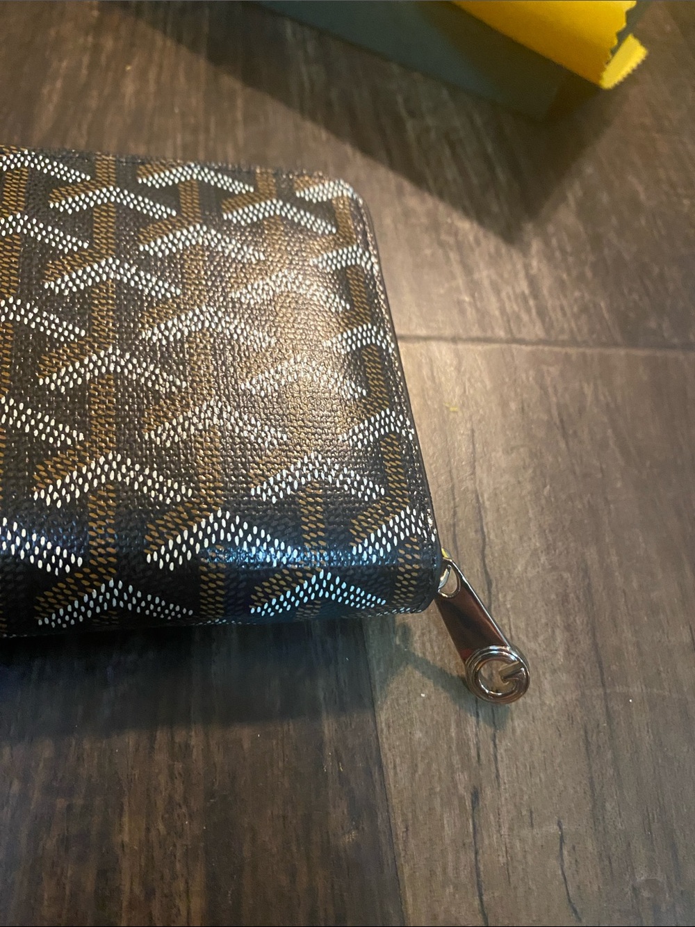 Goyard Matignon GM Wallet - Picture 4 of 8